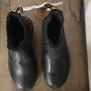 Dr. Martens Grizzly Fleece Lined Chelsea Boots